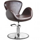 Hairdressing Chair GABBIANO AMSTERDAM Brown